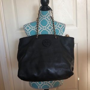 Tory Burch Black Tote Bag